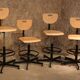 Seat bar chair draftsman