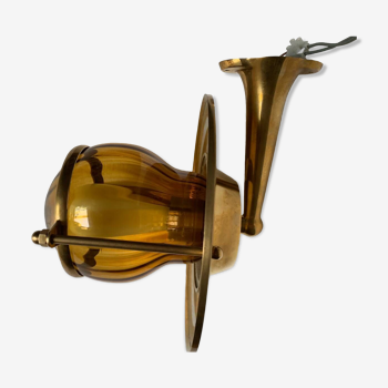 Marine wall light