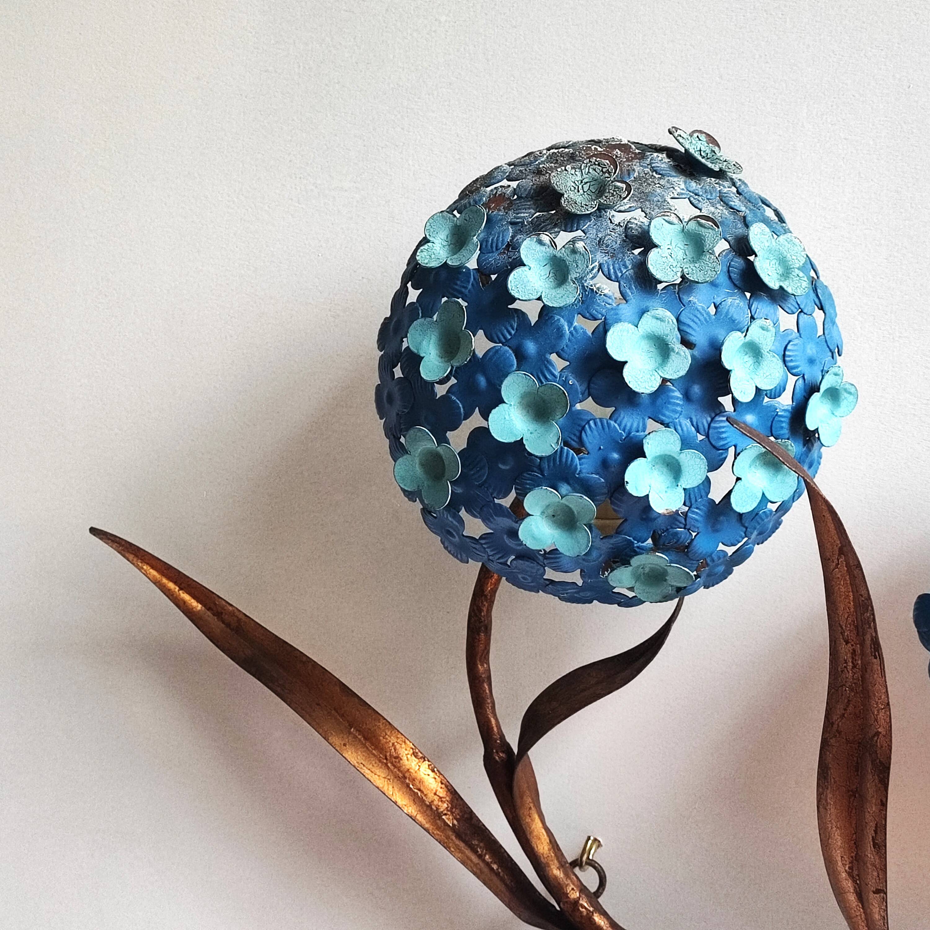 Italian wall light "Hortensia" 76cm