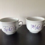 Duo of cups