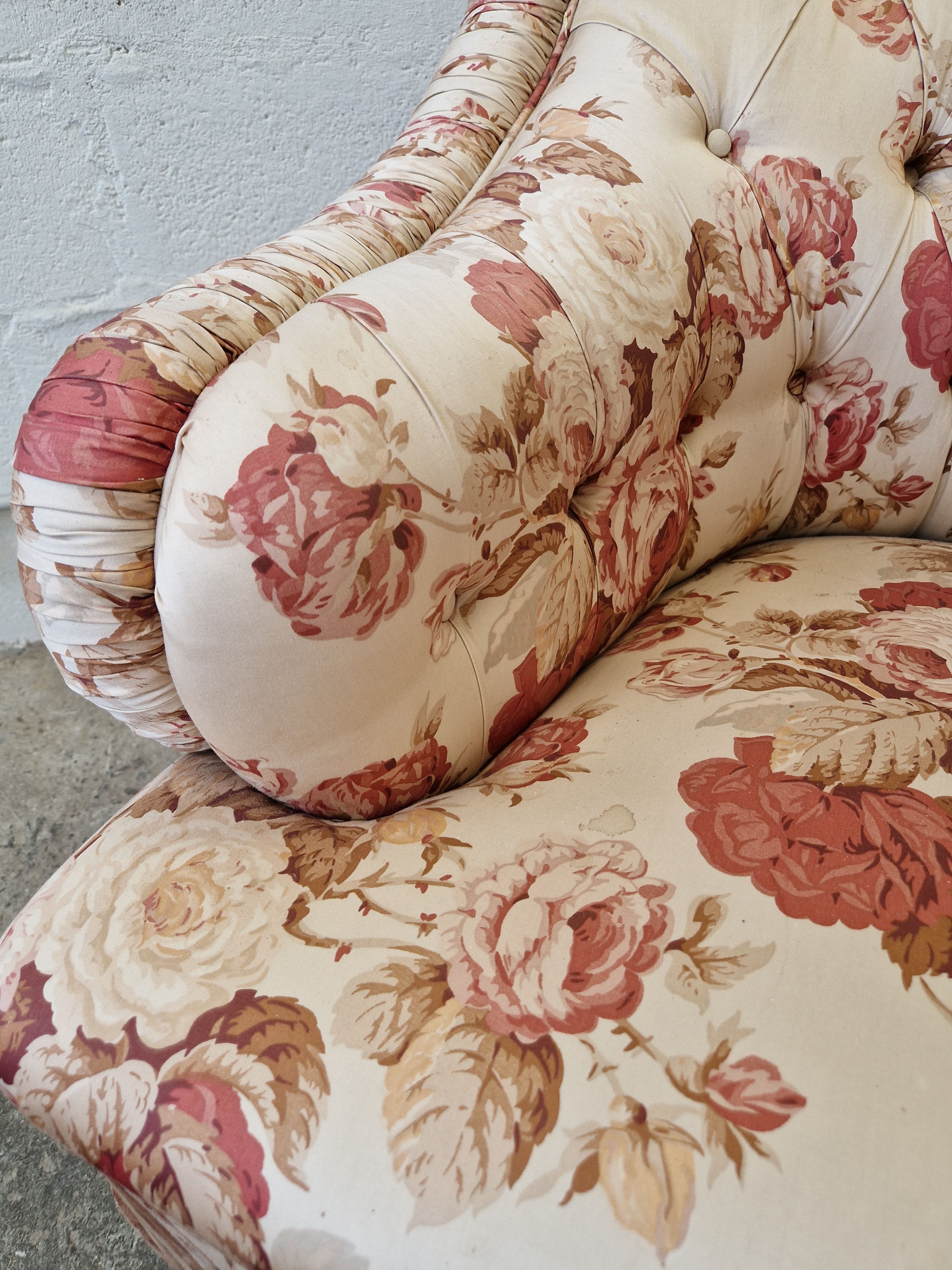George smith armchair