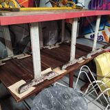 Set of fischel bistro tables