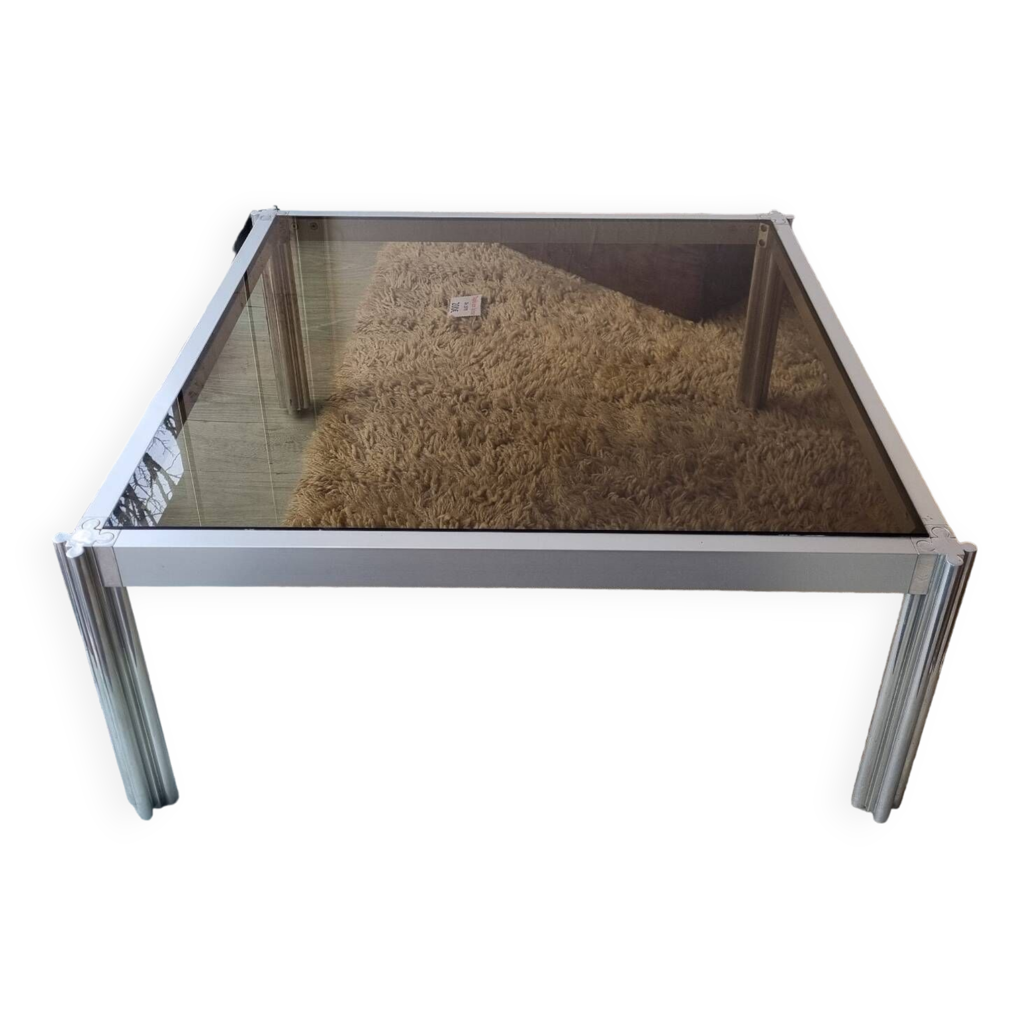 Georges Ciancimino Mobilier International coffee table from 1970