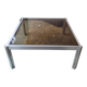 Georges Ciancimino coffee table, Mobilier International from 1970.