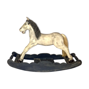 Cheval à bascule fin - xix