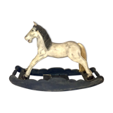 Cheval a bascule late XIX early XX