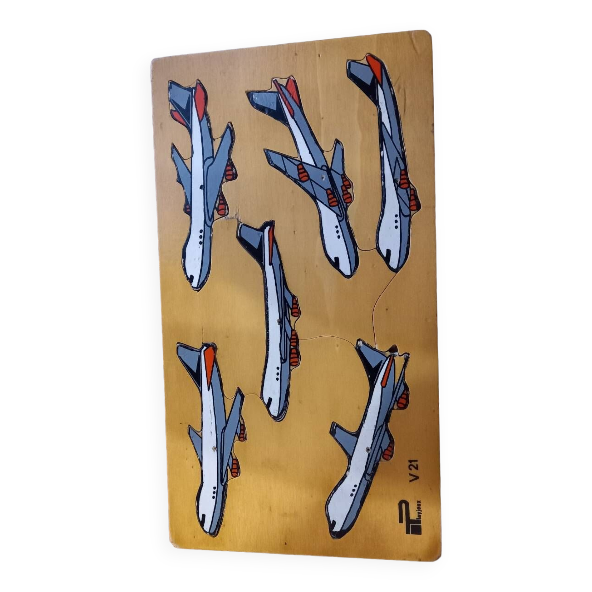 Wooden puzzle