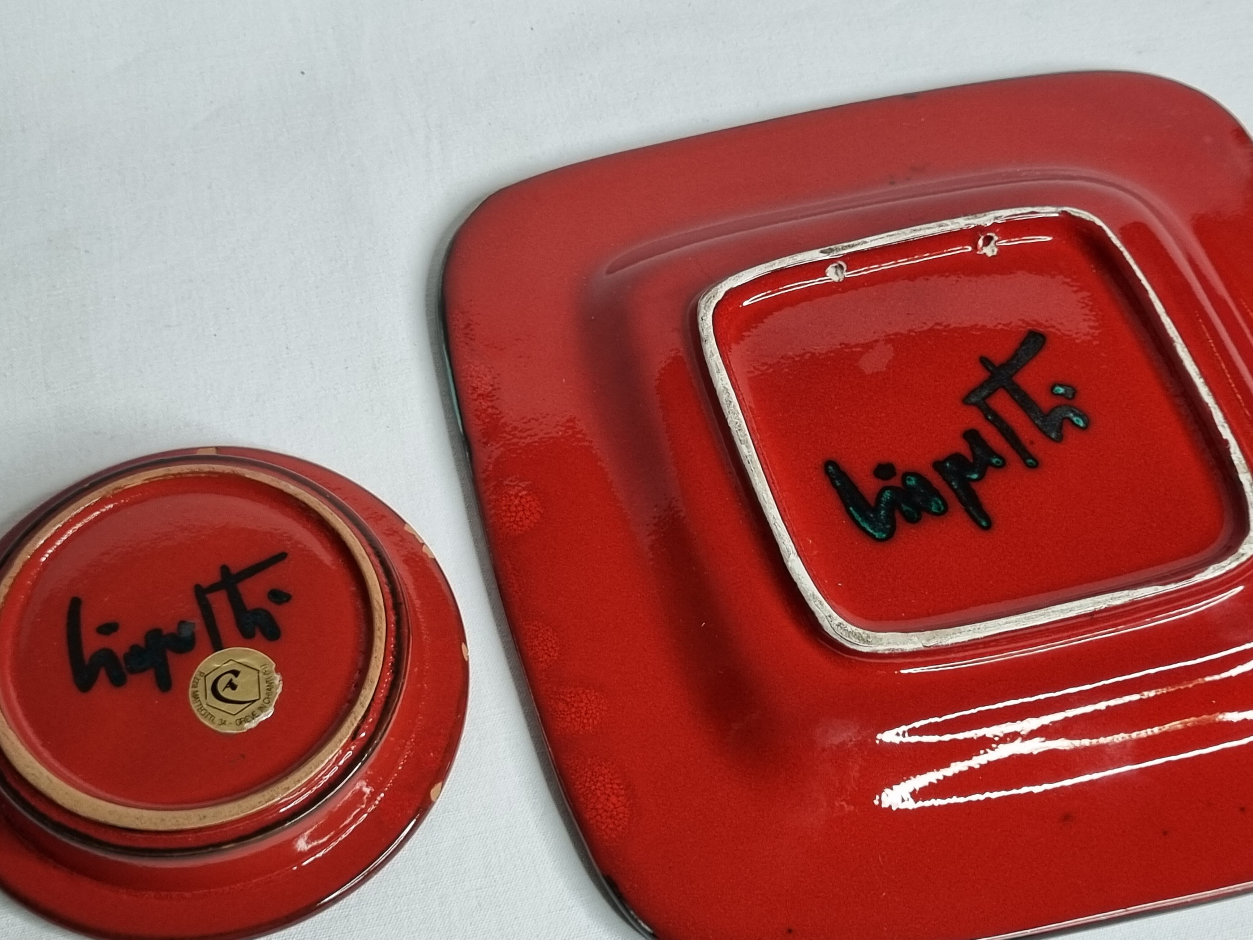 Duo, empty pocket and flat geometry signed Antonella Ciapelli, Tuscany