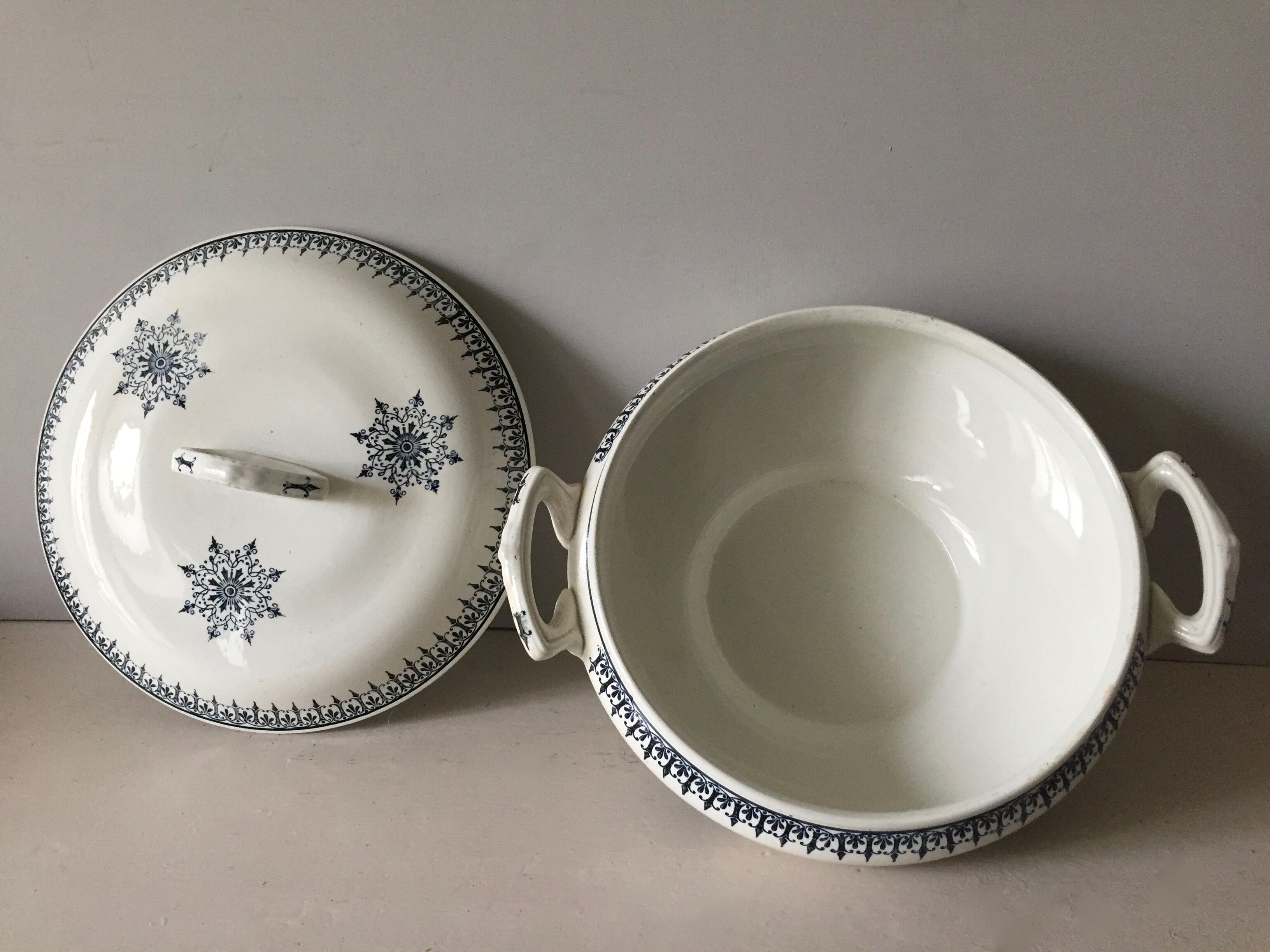 Saint Amand soup dish - Primax model