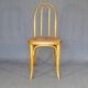 Set of 4 THONET chairs No. A 738 from 1920, caned - bistro -