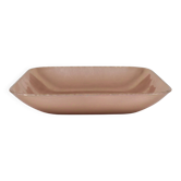 Rose aluminium Bauhaus plateau, bowl, catch-all, Zeppelin Werke, Germany, 1930s