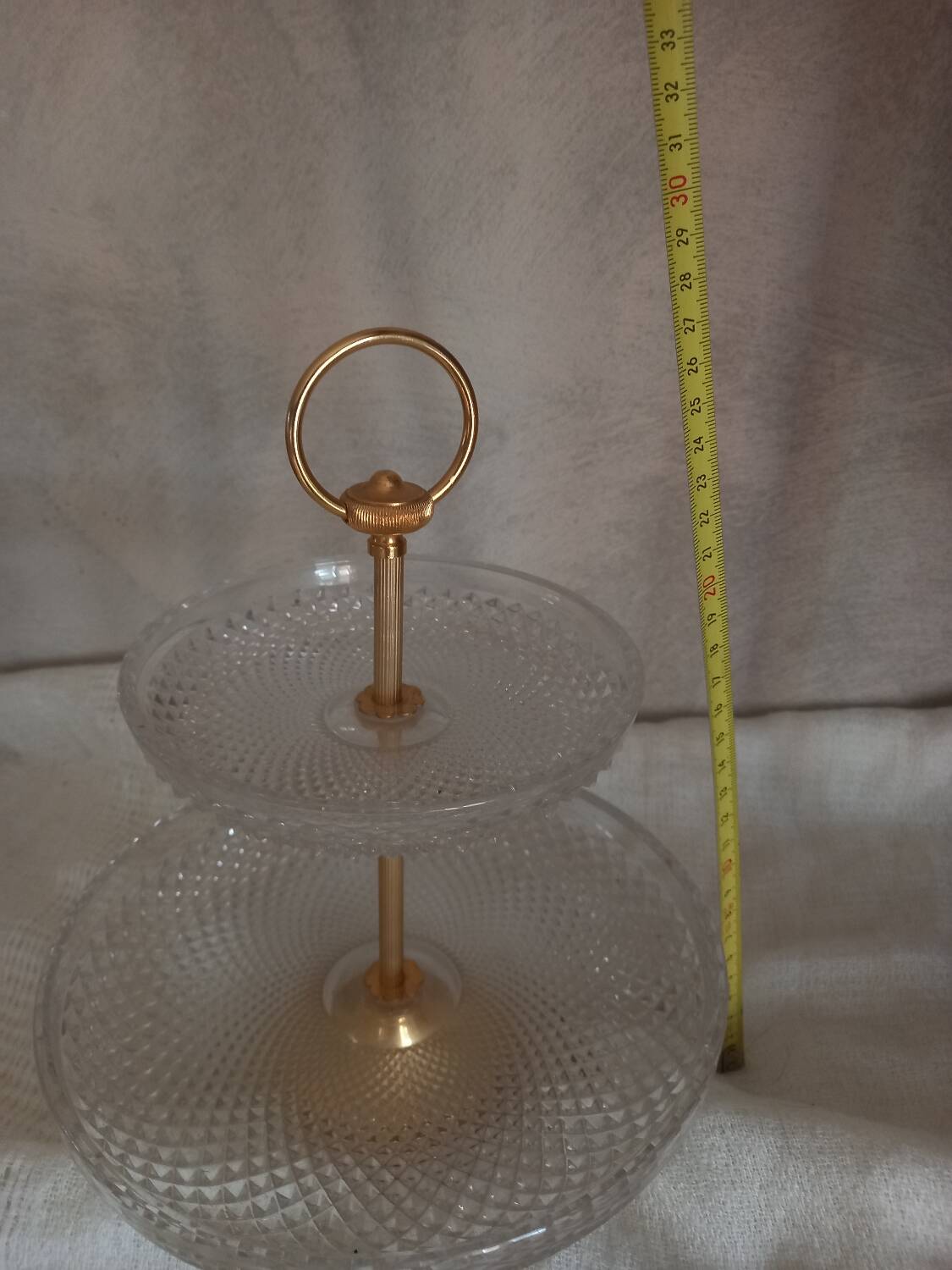 Crystal Serving Dish