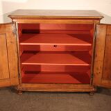 Small 18th century walnut sideboard