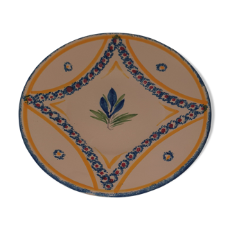 Faience HB Quimper plate