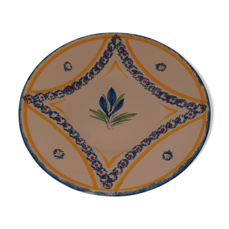 Assiette faience HB Quimper