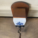 Old wall-mounted coffee grinder