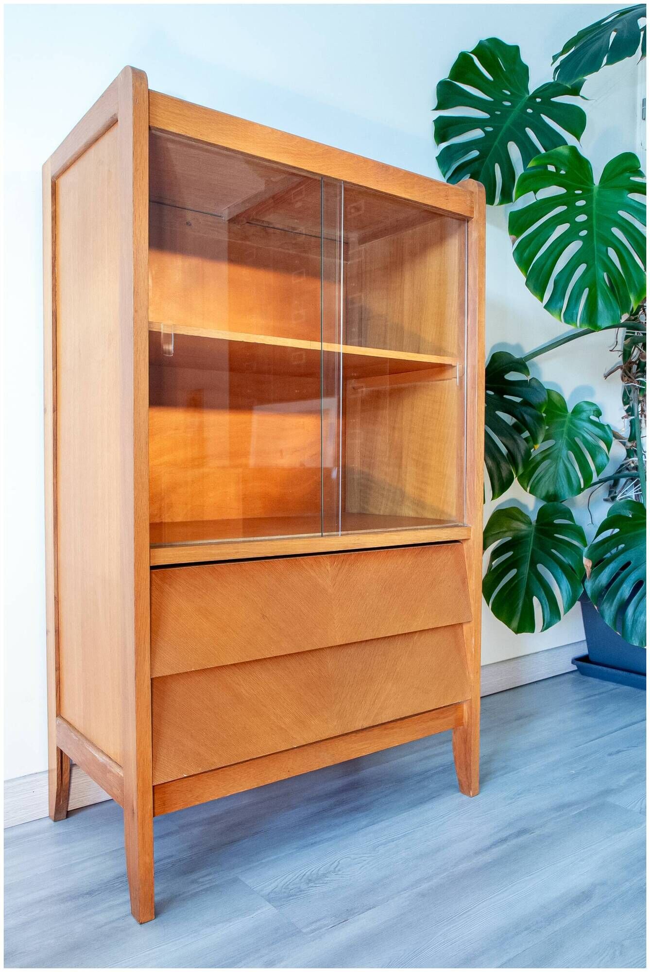 Display cabinet and storage 1950-60