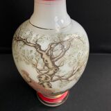Fiorentina opaline vase for Stelvia