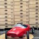 Vintage pedal car