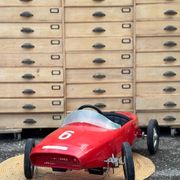 Vintage pedal car