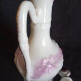 Spirits service for 4 people (6 pieces) in Paris porcelain, signed and numbered