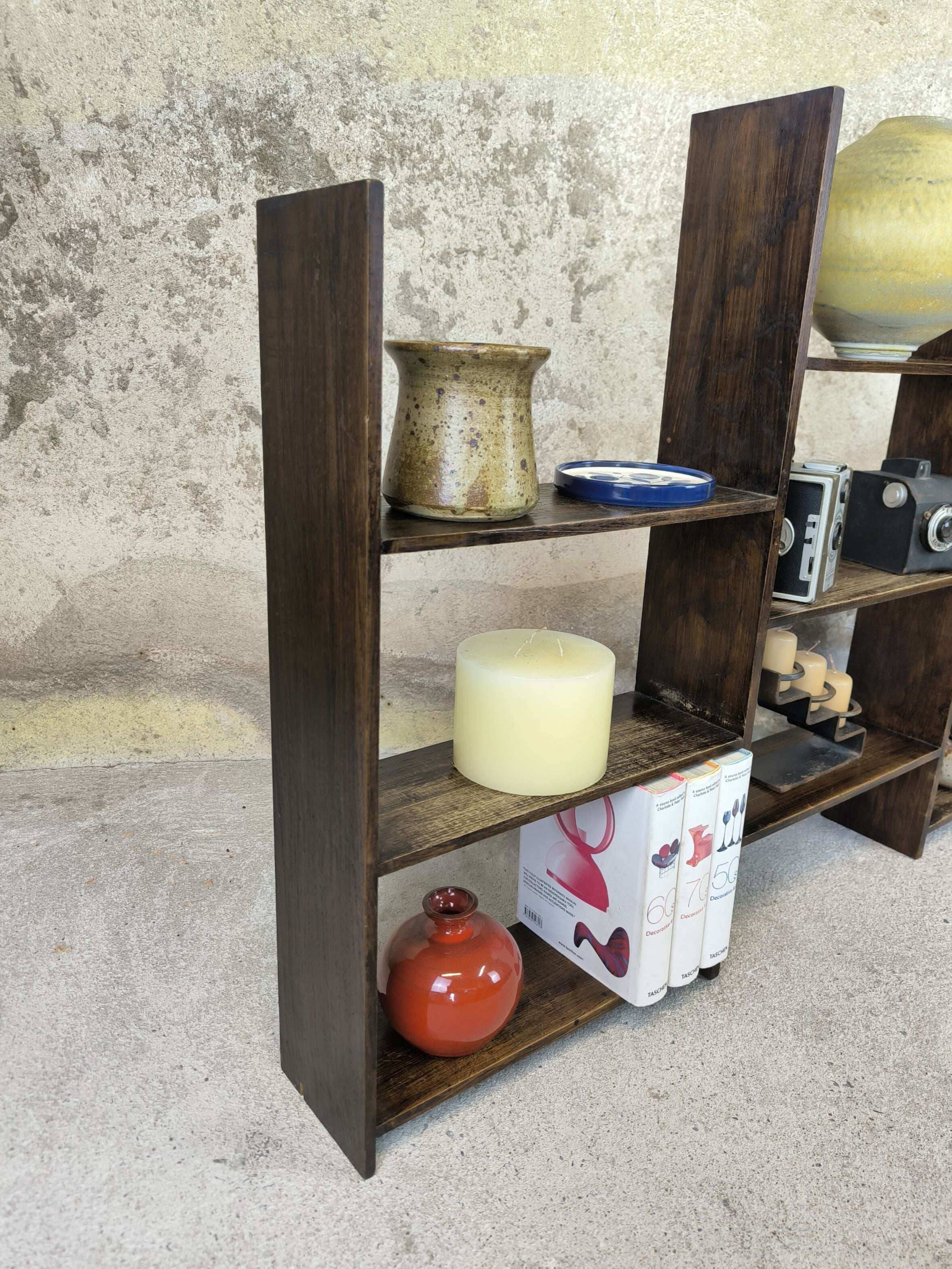 Etagère vintage en bois