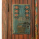 Painted Folk Art Bridal Cabinet 1845