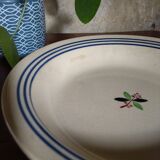 Lot assiettes de Gien - Modèle Yvonne