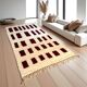 Tapis marocain style berbère 3 x 2 m