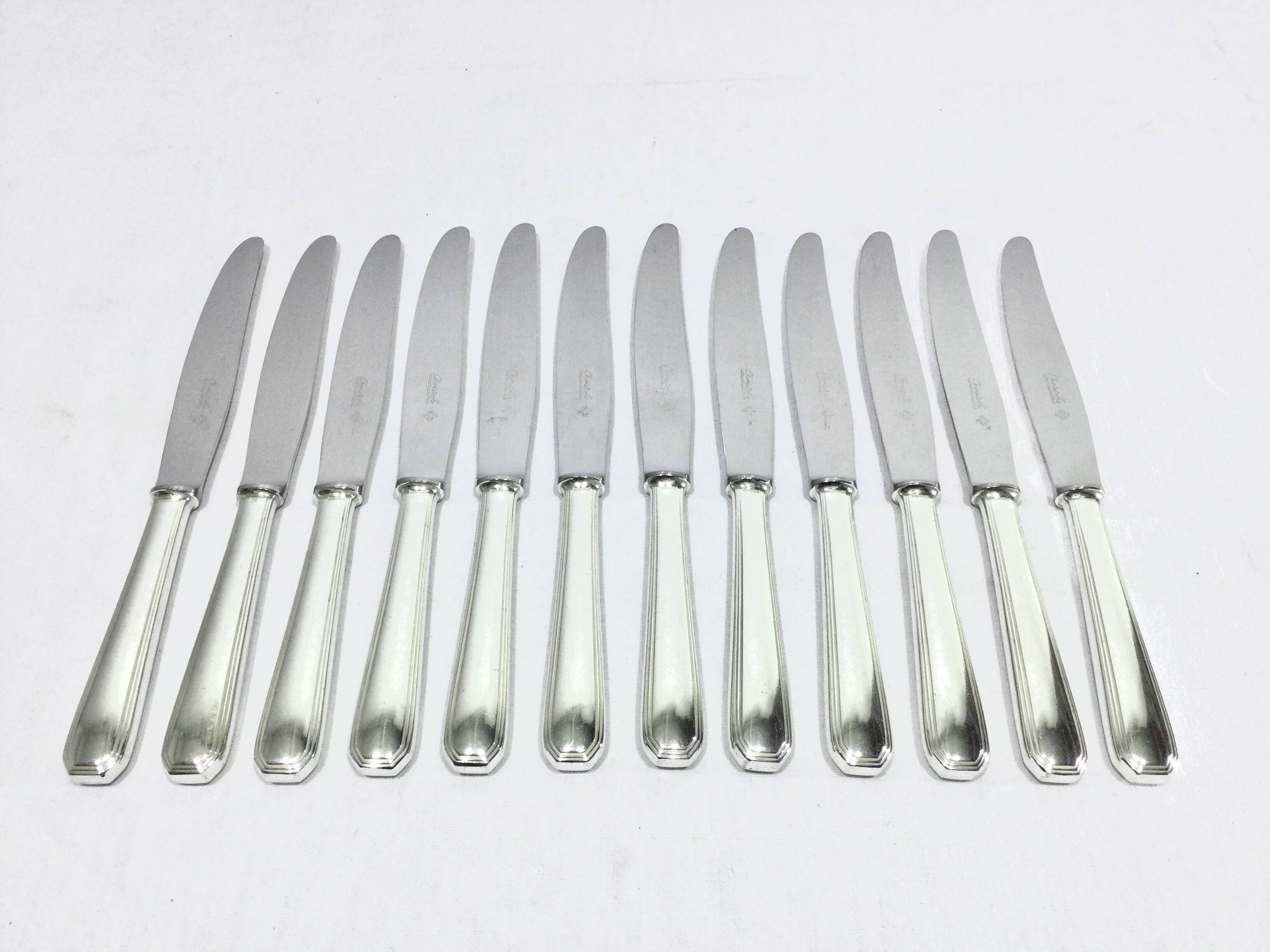Christofle – 61-piece cutlery set América model