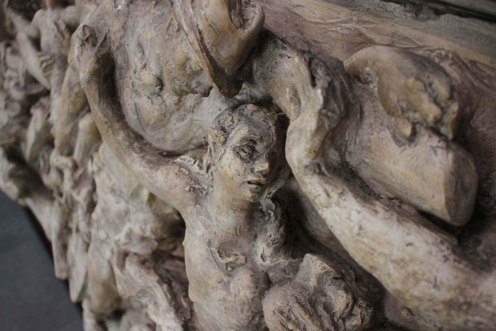 Mid-Century Big 3D Picture by F.F. Novák, 1941, Czechoslovakia