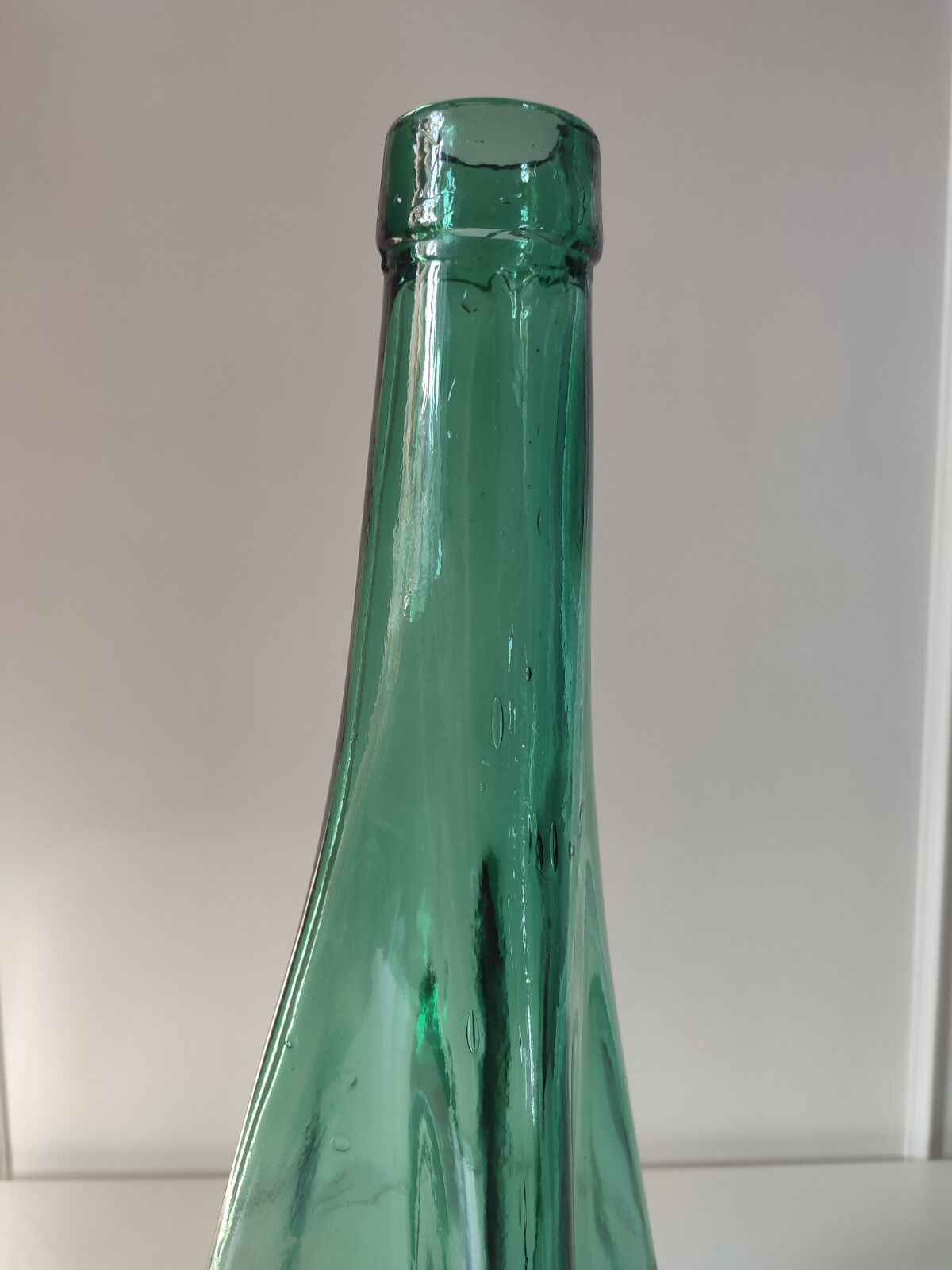 Vase bottle glass
