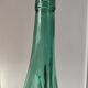 Vase bouteille verre