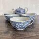 Ancient Japanese tea service Phoenix Decor – Early 20th century