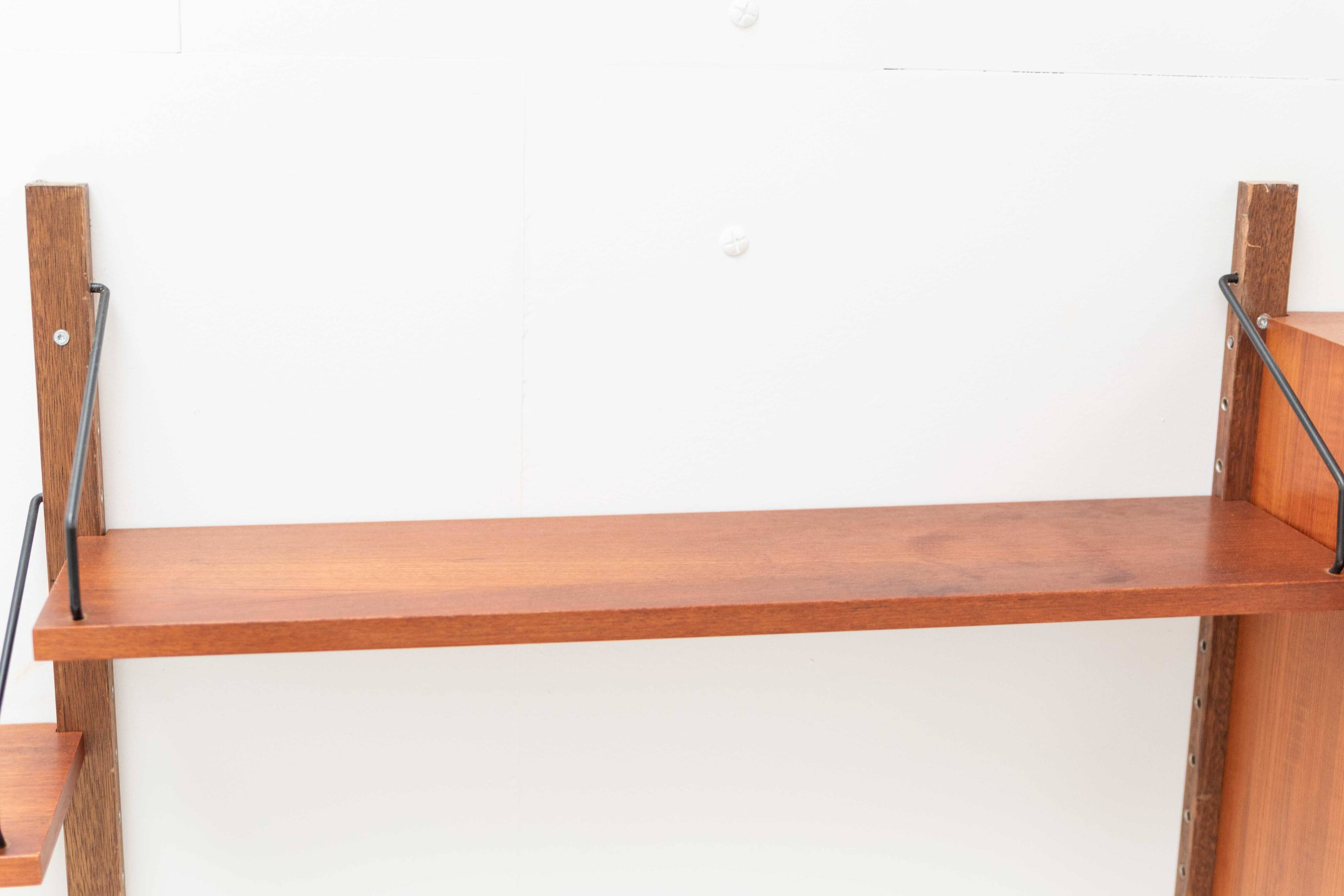 4-Bay Wall Unit by P. Cadovius