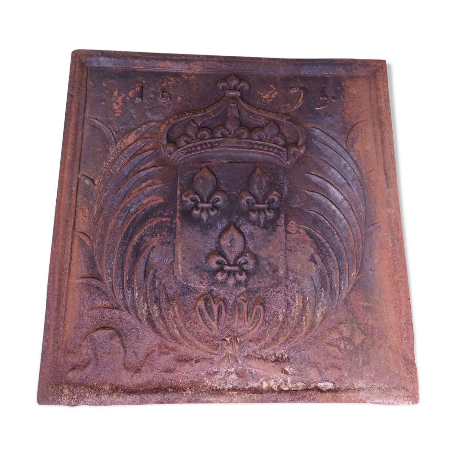 1600 chimney plate