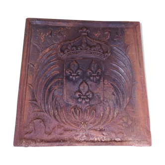 1600 chimney plate