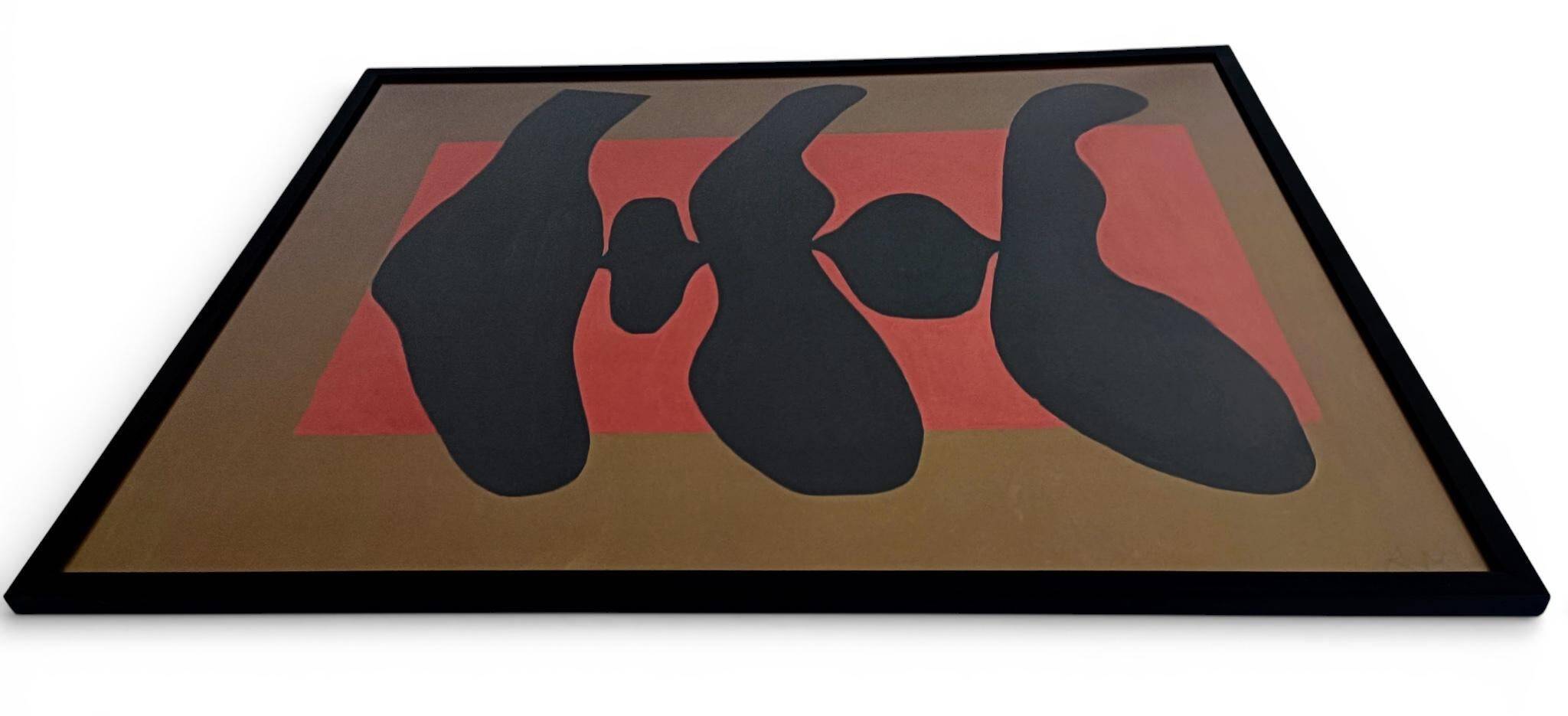 Robert Motherwell (Huile sur toile, The Dance II, 1952), Affiche/Impression, MOMA NY