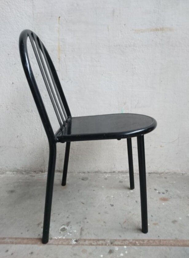 Lot de deux chaises Mallet Stevens