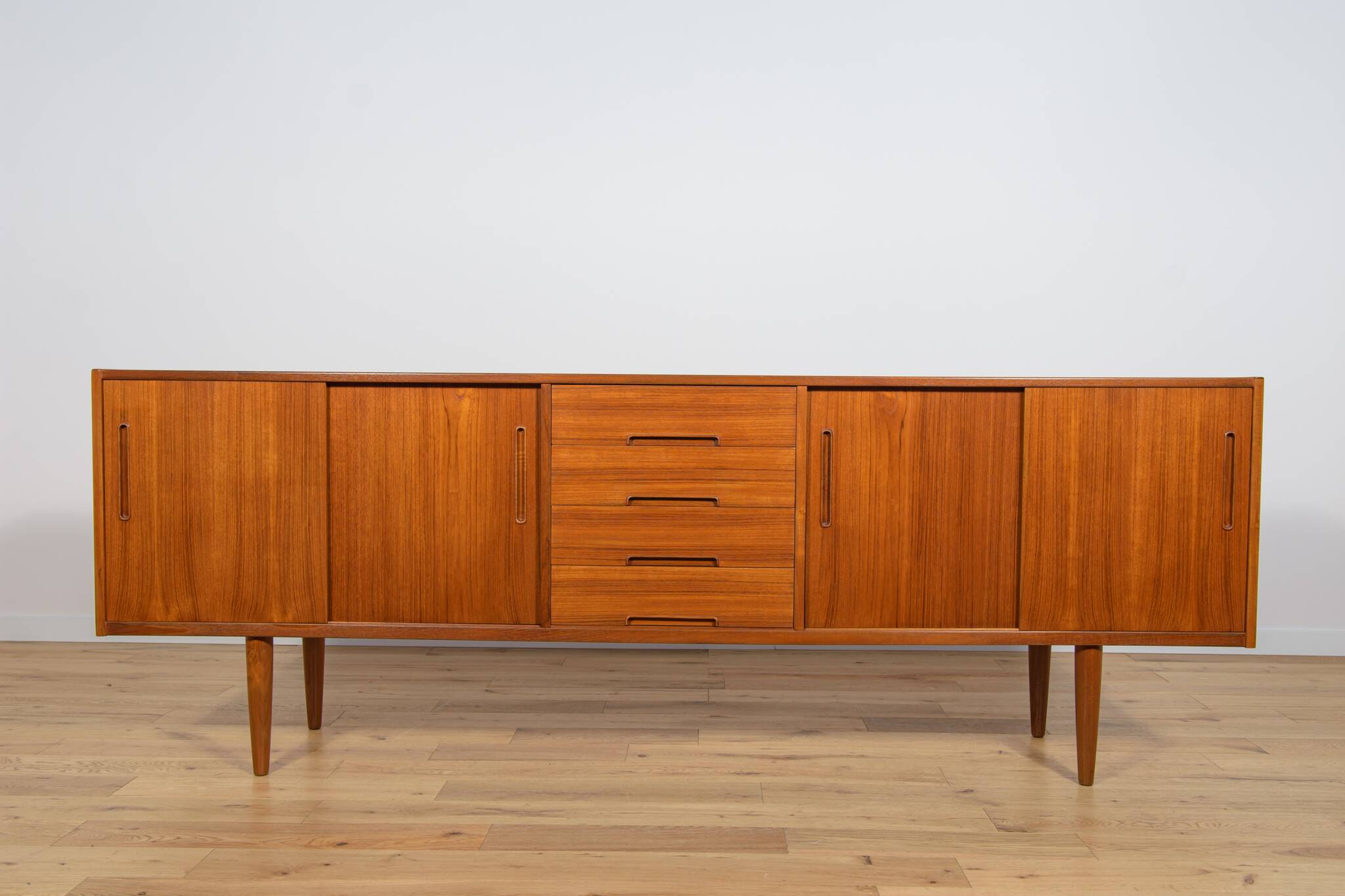 Mid-Century Teak Sideboard by Nils Jonsson for Hugo Troeds, Sweden, 1960s