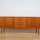 Mid-Century Teak Sideboard by Nils Jonsson for Hugo Troeds, Sweden, 1960s