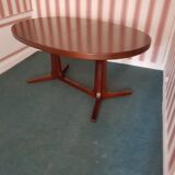 Baumann 50-60's oval dining room table