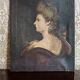 Portrait of a Woman, 19th Century, Oil on Canvas, Framed
