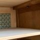 Parisian art deco wardrobe sliding doors solid raw oak
