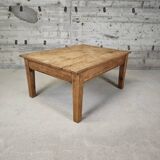 Table basse de ferme