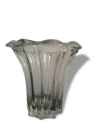 Vase in Crystal Art Deco P. of Avesn