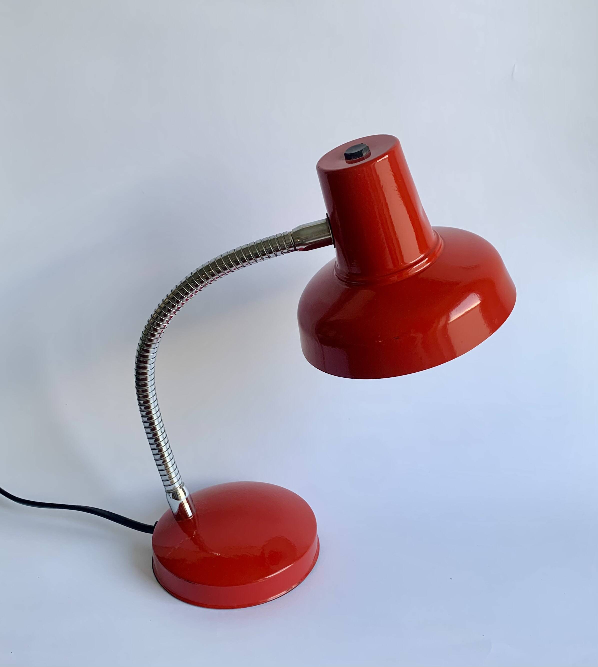 Vintage  Desk Lamp  1970s