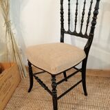 Chair Napoleon III period 19th.