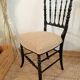 Chair Napoleon III period 19th.