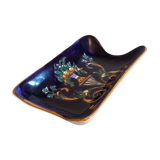 Empty pocket ashtray